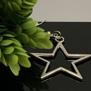 Dallas Cowboy Earrings, Star Earring, Gift Idea, Sports Earring, Science Earring